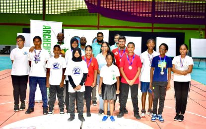 Archery Guyana hosts thrilling 2024 National Indoor Youth Open, showcasing the next generation of archery talent