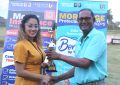 Prashad claims victory at the recently concluded DEMLIFE Golf Tourney