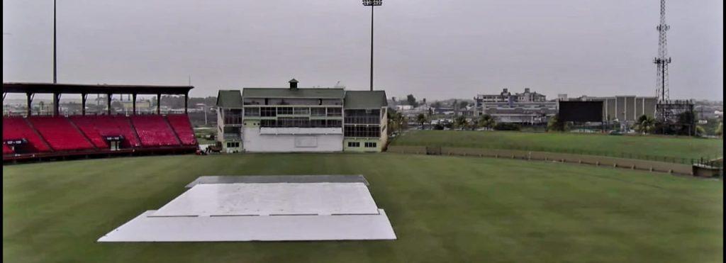 Day 2 abandoned due to rain, as teams pray for sunshine heading into 3rd