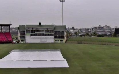 Day 2 abandoned due to rain, as teams pray for sunshine heading into 3rd