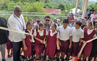 $277.9M Mabaruma Magistrates’ Court commissioned at Mabaruma