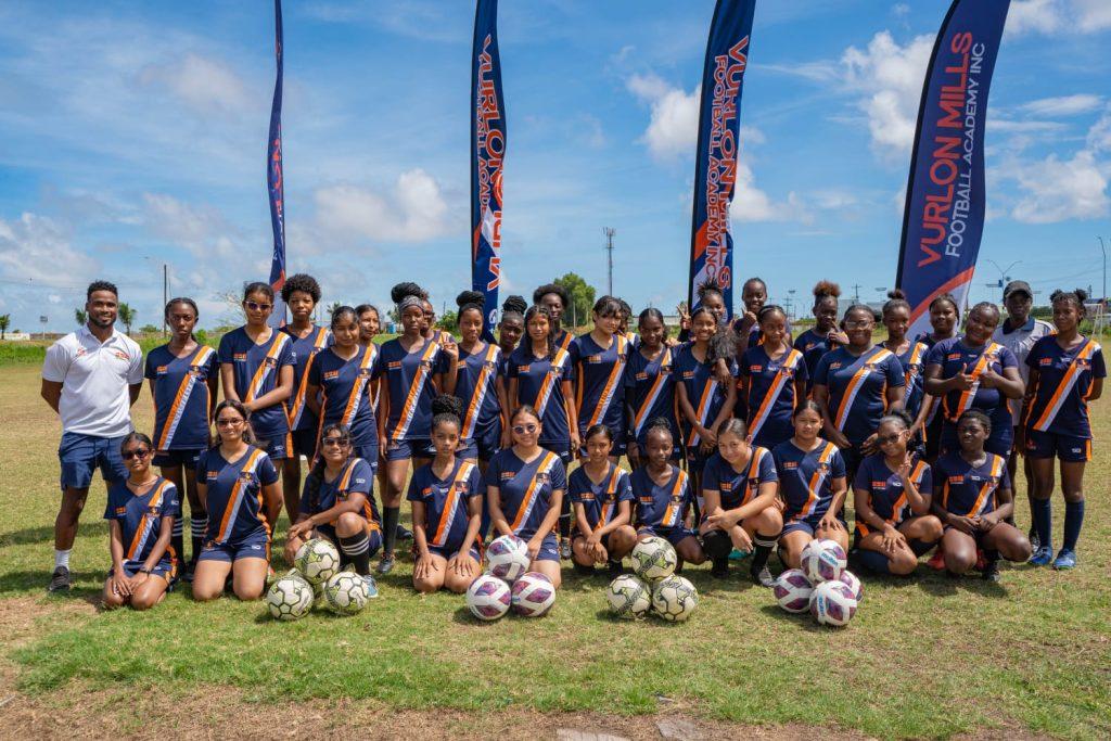 SBM Offshore Guyana & VFMA launch Girls in Football Development Program 2025