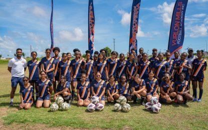 SBM Offshore Guyana & VFMA launch Girls in Football Development Program 2025