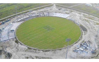 Construction progress of five New Stadiums, Palmyra leading the charge