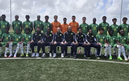 GFF announces final squad for Concacaf U-17 Men’s World Cup qualifiers