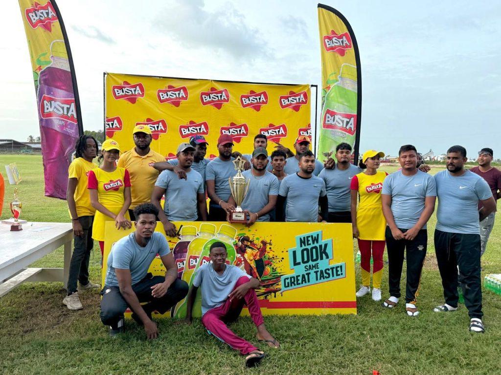 North Essequibo cart off ECB Busta-sponsored T20 trophy