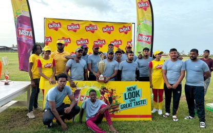 North Essequibo cart off ECB Busta-sponsored T20 trophy