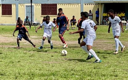 Pouderoyen FC kicks off U13 tournament with NSC’s support