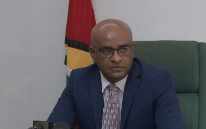 Jagdeo slams shoddy management of public works projects