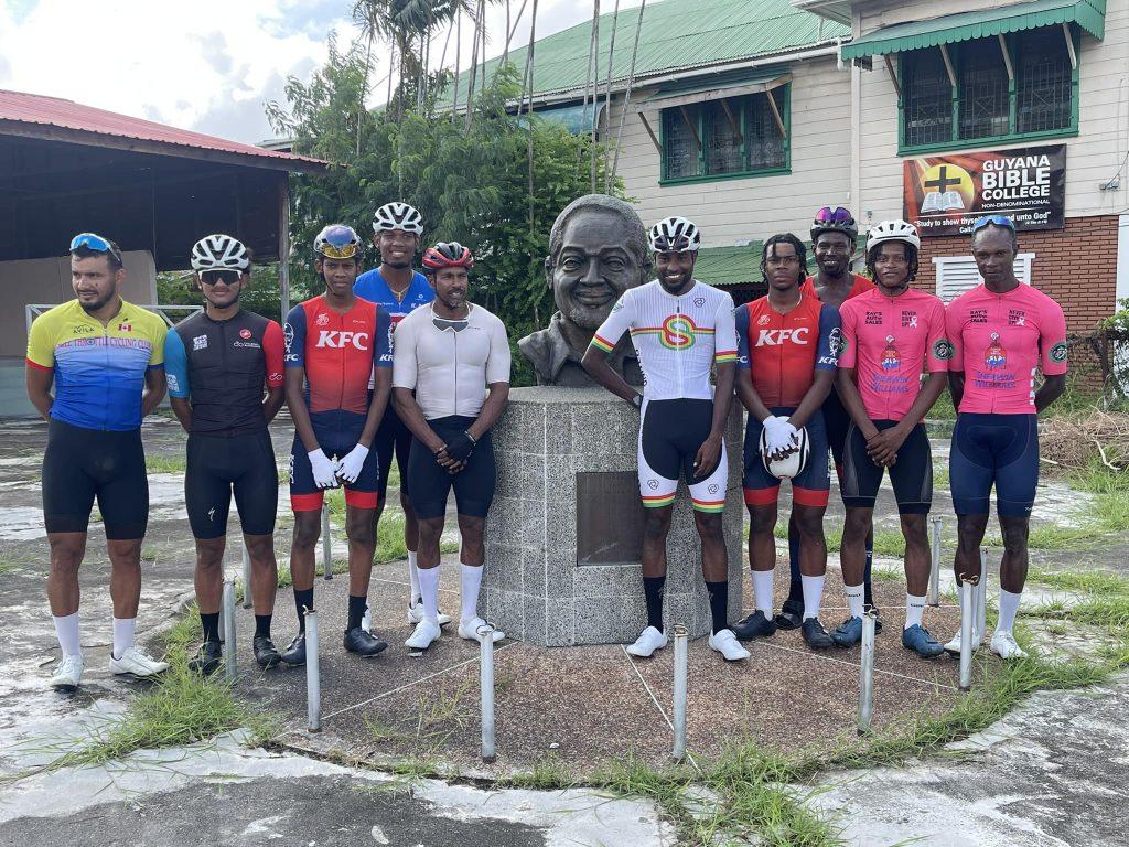 Briton John wins L.F.S Burnham Memorial Cycle Road Race