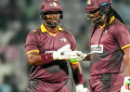 West Indies Masters move to two wins from two in International Masters League T20 with tense eight-run victory over England Masters