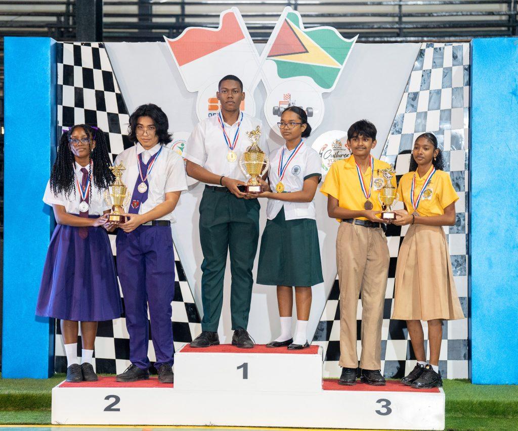 Twelve secondary schools compete in the 2025 Guyana Monaco Mousetrap Car Grand Prix