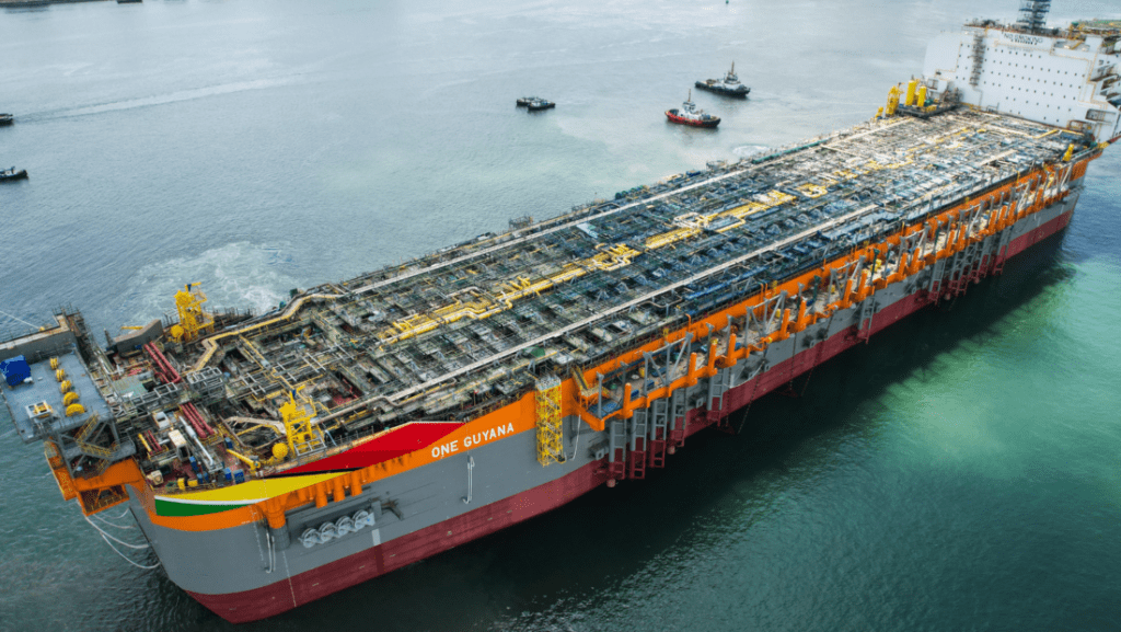 Guyana’s 4th FPSO on its way for US$10B Yellowtail project- Exxon