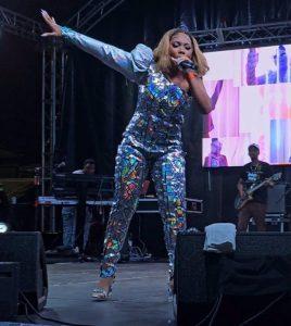 Diana Chapman triumphs in stiff competition to win first soca monarch title