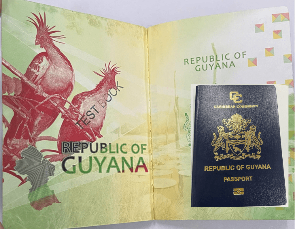 New 10-Year Co-operative Republic of Guyana Passport launched