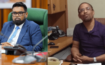 Pres. Ali defends Jagdeo’s attacks on critics