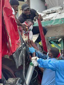 Speeding truck ploughs into house at Lusignan