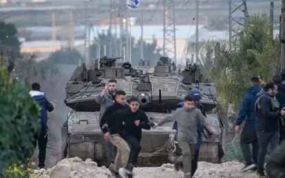 Israel deploys tanks as assault on occupied West Bank intensifies