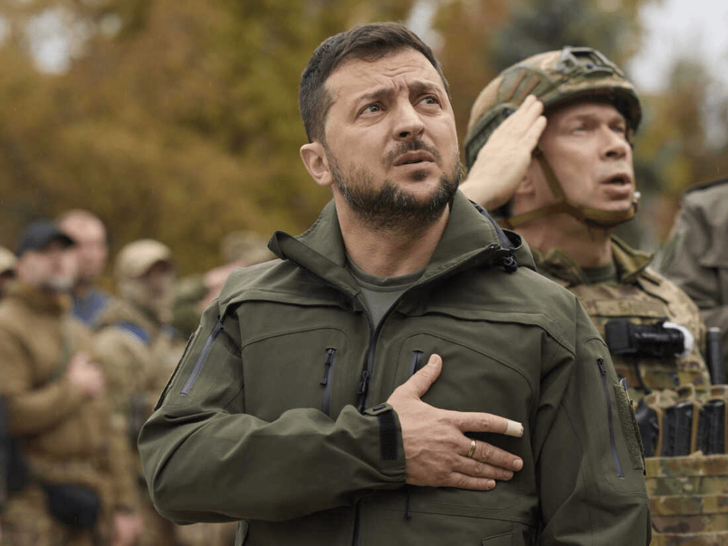 Ukraine’s Zelenskyy calls for united US-Europe support against Russia