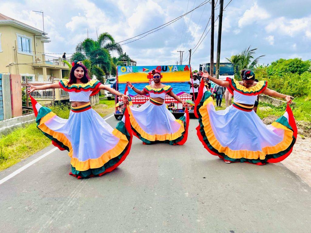 West Bank schools unite to put on Mashramani Float Parade Spectacle