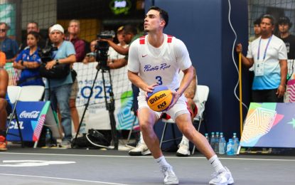 Puerto Rico’s Carolina heading to Georgetown for historic One Guyana 3×3