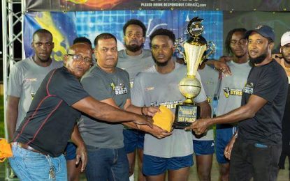 Ballers United win 2025 Berbice Guinness Greatest of the Streets tournament