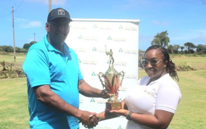 Feroze Barakat wins Citizen Bank Golf tournament