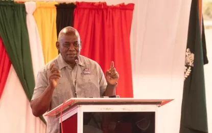 Transnational crimes giving Guyana headache—Min. Benn