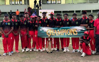 All-round Berbice clinch title by 3 wickets