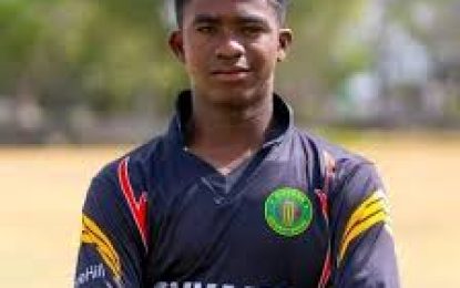 Guyana Cricket Board announces Regional U15 Team for upcoming tournament