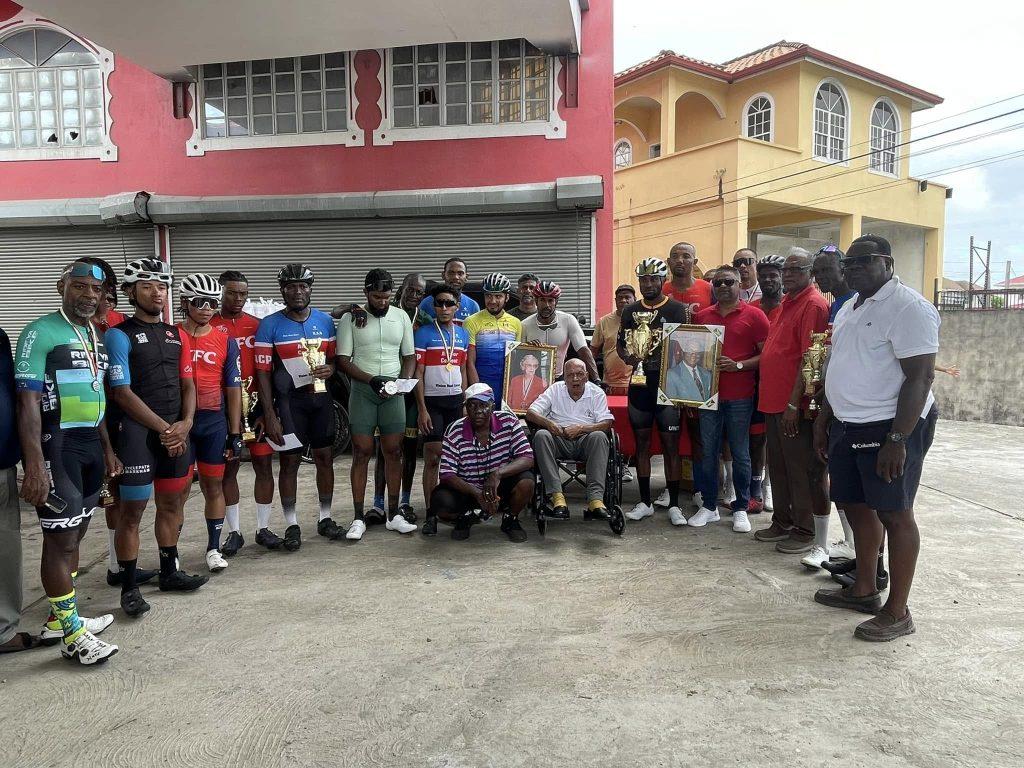 Briton John dominates Cheddi Jagan Memorial Cycling Race