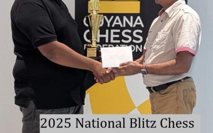 CM Khan rules at 2025 National Blitz Chess Championships