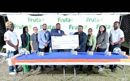 Guyana Beverages Inc. signs $2.5 Million sponsorship deal with Fruta Conquerors FC