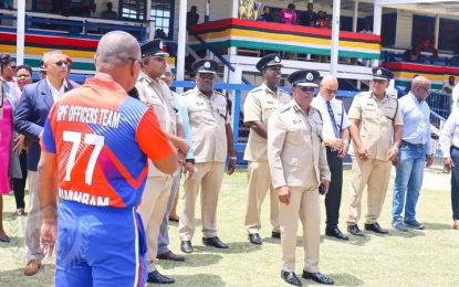 GPF arrests Presidential Guards by 48 runs as cricket action gets underway 