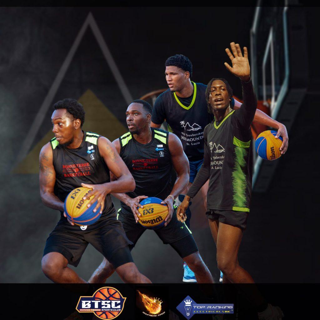 St. Lucia’s Elite Blazers takes aim at FIBA 3x3 World Tour in Edmonton