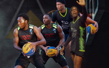 St. Lucia’s Elite Blazers takes aim at FIBA 3×3 World Tour in Edmonton