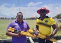 FL Sport donates stumps to Meten-Meer-Zorg Cricket Club