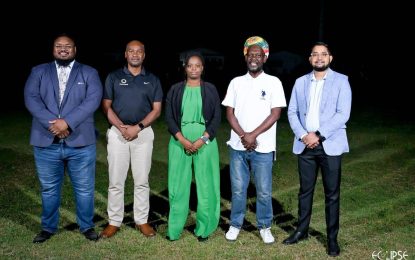 GFF Inc. President Wayne Forde makes official visit to newly elected Fruta Conquerors FC Leadership