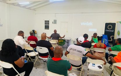 Concacaf and GFF conduct Club Licensing Workshop ahead of Elite League Season 7 kickoff