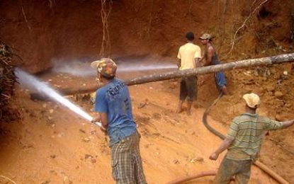 Gold miners operating with expired licenses and permits – 2022 EITI Report flags