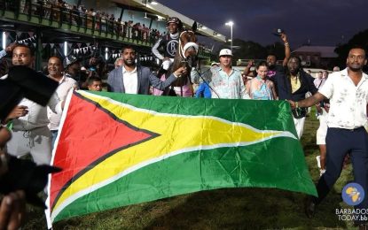 Guyana’s Harrow claims historic victory in the Sandy Lane Gold Cup