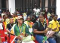 Emotional scenes at CJIA as GBA welcomes Caribbean Champions