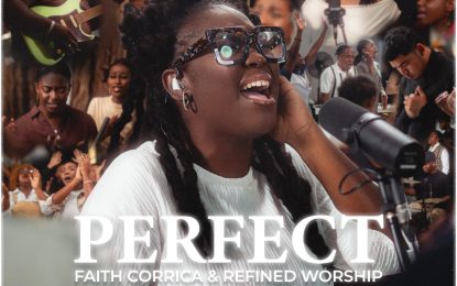 Gospel Singer Faith Corrica releases “Perfect” today