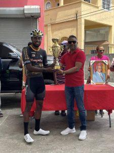 Briton John dominates Cheddi Jagan Memorial Cycling Race