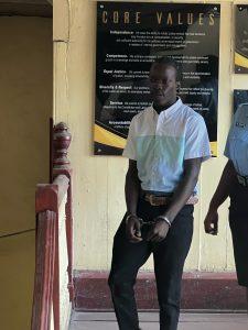 Bus conductor on $50k bail for armed robbery