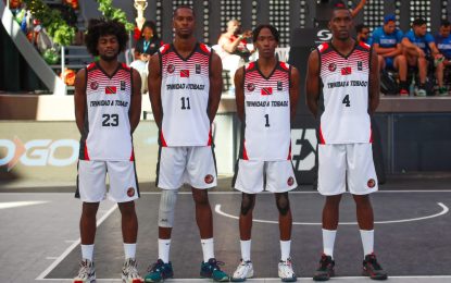 Maloney Pacers set sights on FIBA 3×3 World Tour qualifiers in Guyana