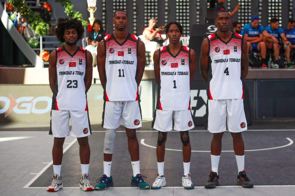 Maloney Pacers set sights on FIBA 3x3 World Tour qualifiers in Guyana