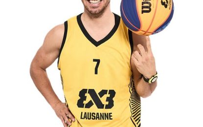 Team Lausanne confirmed for One Guyana 3×3 Quest  