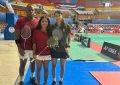 Guyanese Ramdhani, Beaton, Beharry represent at 2025 Cuba International Badminton tourney  