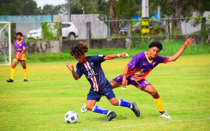 Petra/Milo U18 Football kicks off Round II action today